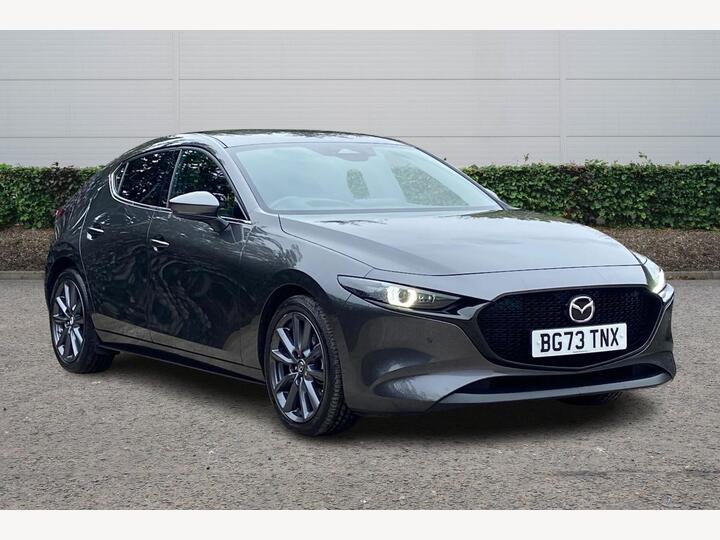 Mazda 3 2.0 E-SKYACTIV-G MHEV Takumi Euro 6 (s/s) 5dr