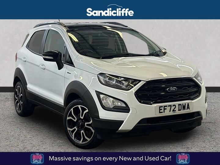 Ford ECOSPORT 1.0T EcoBoost Active Euro 6 (s/s) 5dr