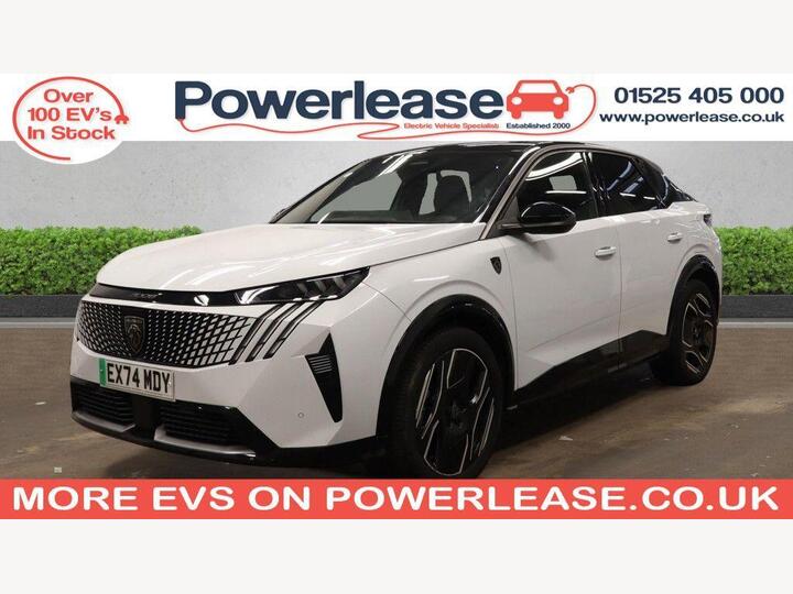 Peugeot E-3008 73kWh GT Auto 5dr