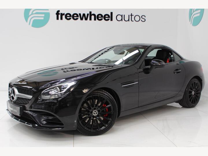 Mercedes-Benz SLC 2.0 SLC300 AMG Line G-Tronic Euro 6 (s/s) 2dr Mercedes-Benz SLC 2.0 SLC300 AMG Line G-Tronic Euro 6 (s/s) 2dr