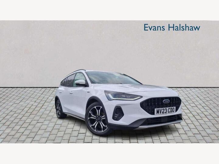 Ford FOCUS ESTATE 1.0T EcoBoost Active X Euro 6 (s/s) 5dr