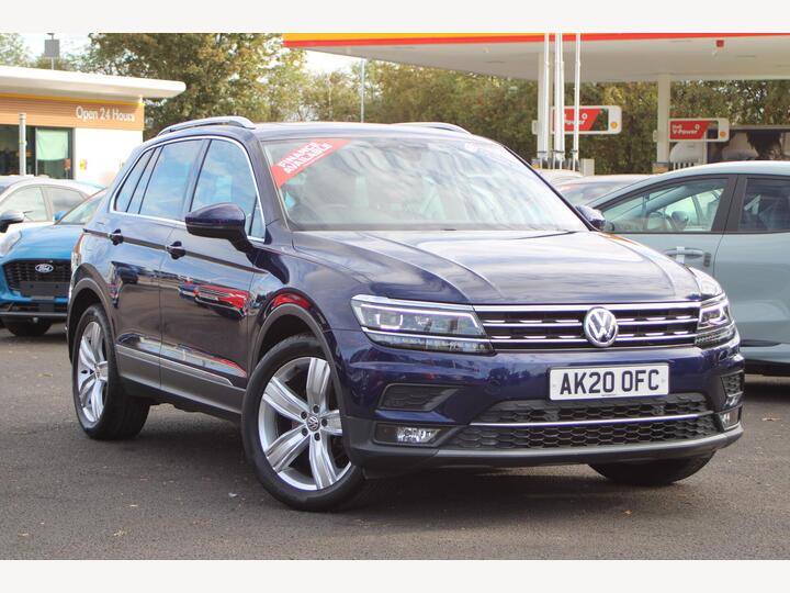 Volkswagen TIGUAN 1.5 TSI EVO SEL DSG Euro 6 (s/s) 5dr