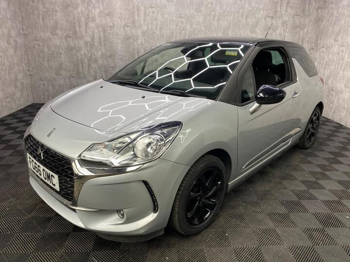 DS AUTOMOBILES DS 3 1.2 PureTech Elegance Euro 6 (s/s) 3dr