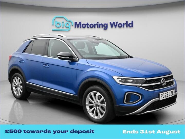 Volkswagen T-Roc 2.0 TSI Style DSG 4Motion Euro 6 (s/s) 5dr