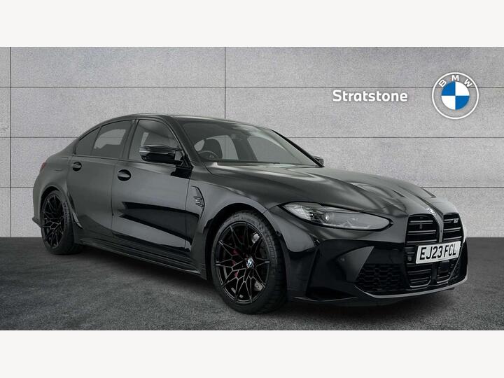 BMW M3 Competition 3.0 BiTurbo Competition Steptronic M XDrive Euro 6 (s/s) 4dr
