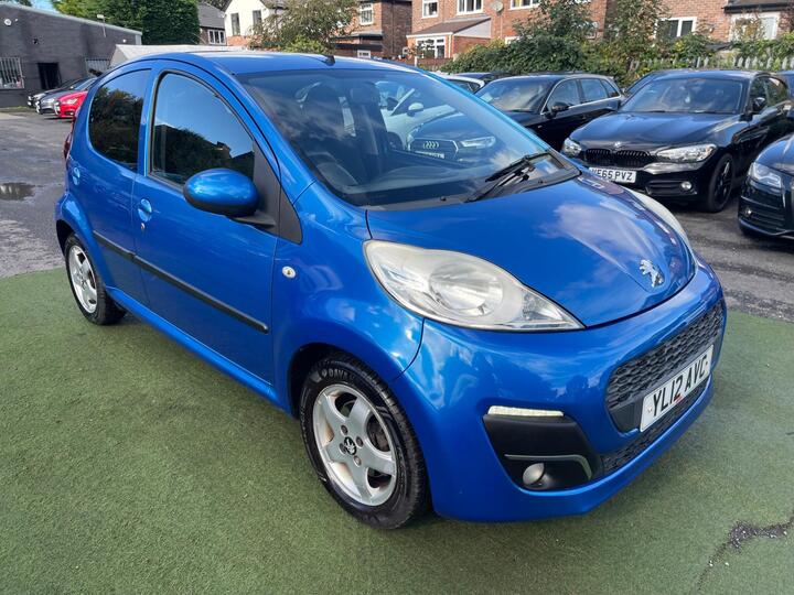 Peugeot 107 1.0 12V Allure Euro 5 5dr