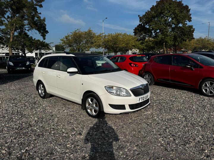 Skoda Fabia 1.6 TDI SE Euro 5 5dr