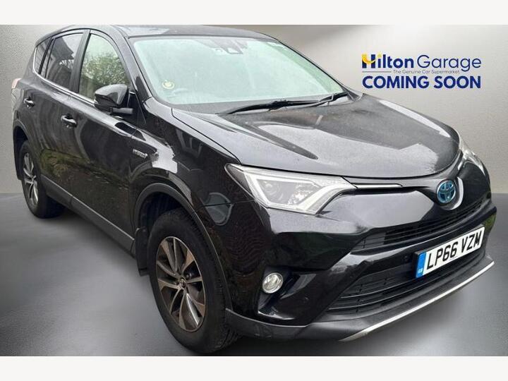 Toyota RAV4 2.5 VVT-h Business Edition Plus CVT Euro 6 (s/s) 5dr (Safety Sense, Nav)