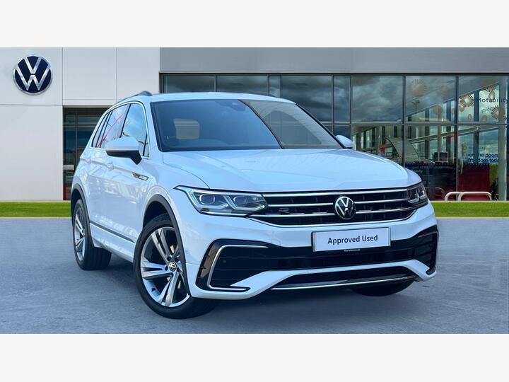 Volkswagen Tiguan 1.5 TSI R-Line Edition DSG Euro 6 (s/s) 5dr