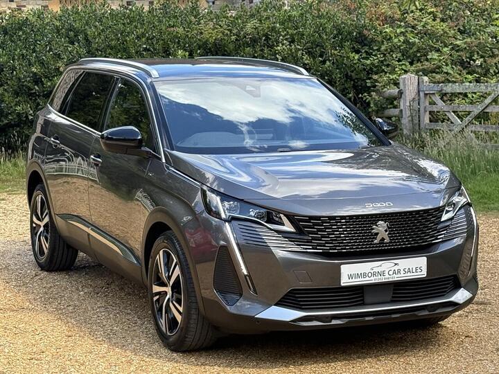 Peugeot 5008 1.5 BlueHDi GT EAT Euro 6 (s/s) 5dr