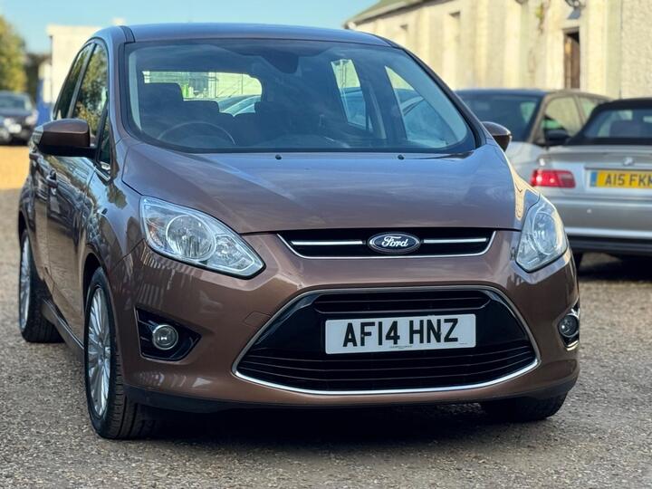 Ford C-Max 1.6 TDCi Titanium Euro 5 5dr