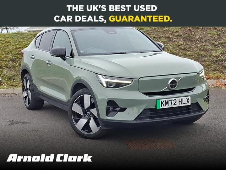 Volvo C40 Recharge 69kWh Ultimate Auto 5dr