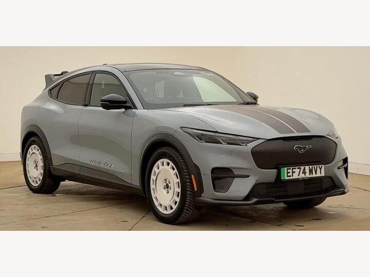 Ford Mustang Mach-E Extended Range 91kWh GT AWD 5dr