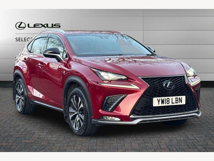 Lexus NX 2.5 300h F Sport E-CVT 4WD Euro 6 (s/s) 5dr