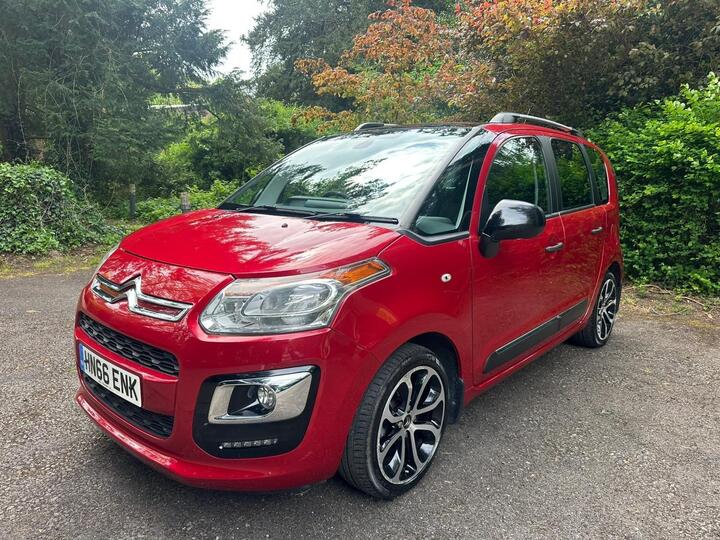 Citroen C3 Picasso 1.6 BlueHDi Platinum Euro 6 5dr Citroen C3 Picasso 1.6 BlueHDi Platinum Euro 6 5dr