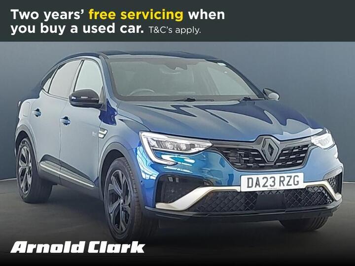 Renault Arkana 1.6 E-TECH E-Tech Engineered Auto 2WD Euro 6 (s/s) 5dr