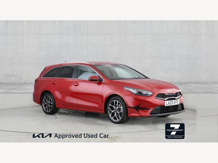 Kia Ceed Sportswagon 1.5 T-GDi 3 Sportswagon DCT Euro 6 (s/s) 5dr