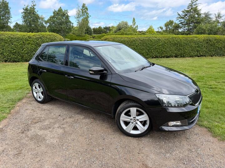 Skoda Fabia 1.2 TSI SE L Euro 6 (s/s) 5dr