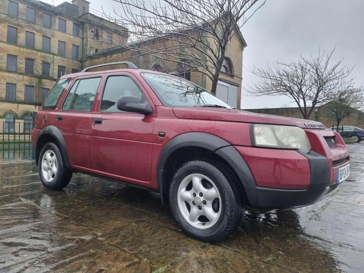 Land Rover Freelander 2.0 TD4 SE Station Wagon 5dr