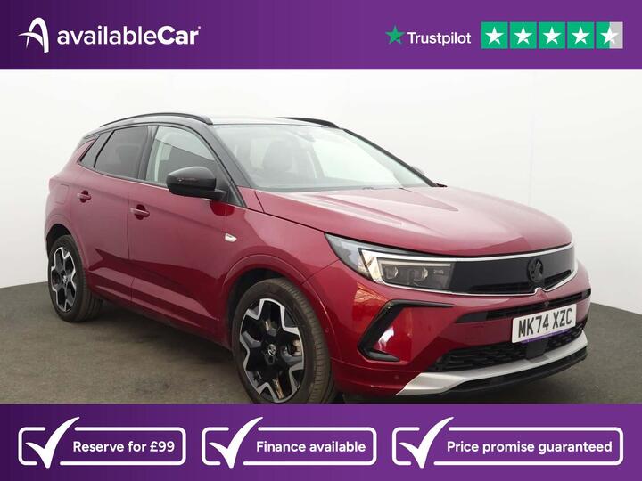 Vauxhall Grandland 1.2 Ultimate E-DCT Euro 6 (s/s) 5dr