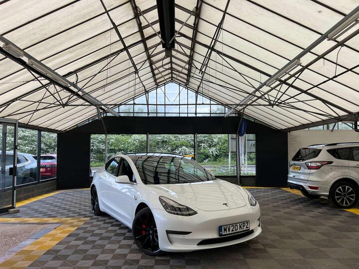 Tesla MODEL 3 (Dual Motor) Performance Auto 4WDE 4dr (Performance Upgrade)