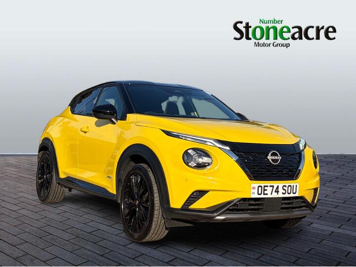 Nissan Juke 1.6 N-Sport Auto Euro 6 5dr