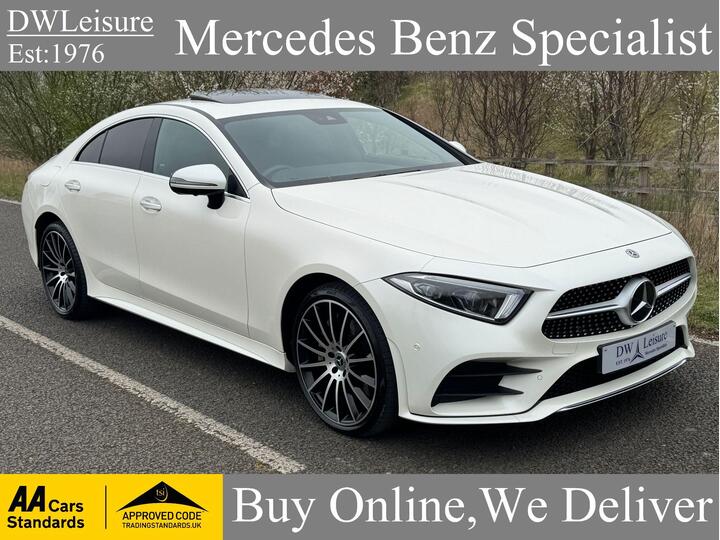 Mercedes-Benz CLS 2.9 CLS400d AMG Line (Premium Plus) Coupe G-Tronic 4MATIC Euro 6 (s/s) 4dr Mercedes-Benz CLS 2.9 CLS400d AMG Line (Premium Plus) Coupe G-Tronic 4MATIC Euro 6 (s/s) 4dr
