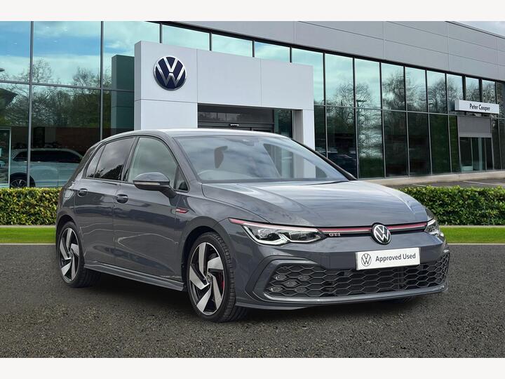 Volkswagen Golf 2.0 TSI GTI DSG Euro 6 (s/s) 5dr