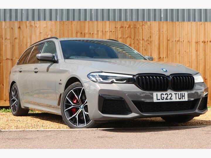 BMW 5 Series 2.0 530e 12kWh M Sport Touring Steptronic XDrive Euro 6 (s/s) 5dr