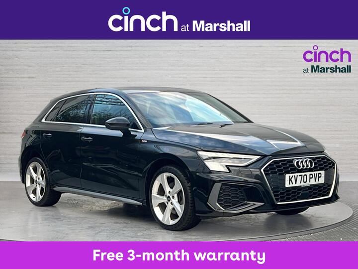 Audi A3 1.4 TFSIe 40 S Line Sportback S Tronic Euro 6 (s/s) 5dr 13kWh