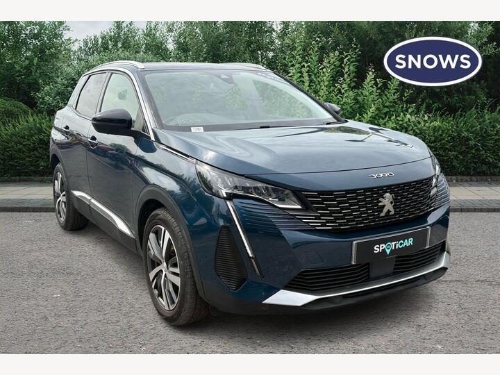 Peugeot 3008 1.2 PureTech Allure Premium Euro 6 (s/s) 5dr