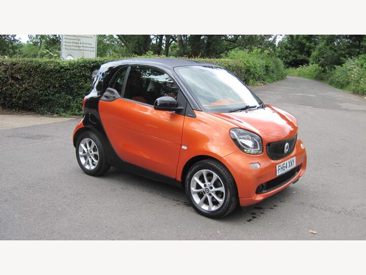 Smart Fortwo 1.0 Passion Euro 6 (s/s) 2dr Smart Fortwo 1.0 Passion Euro 6 (s/s) 2dr