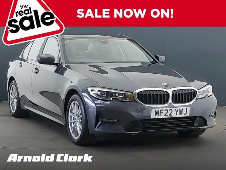 BMW 3 Series 2.0 330e 12kWh SE Pro Auto Euro 6 (s/s) 4dr
