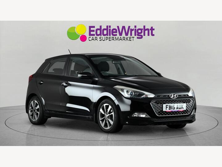 Hyundai I20 1.1 CRDi SE Euro 6 5dr