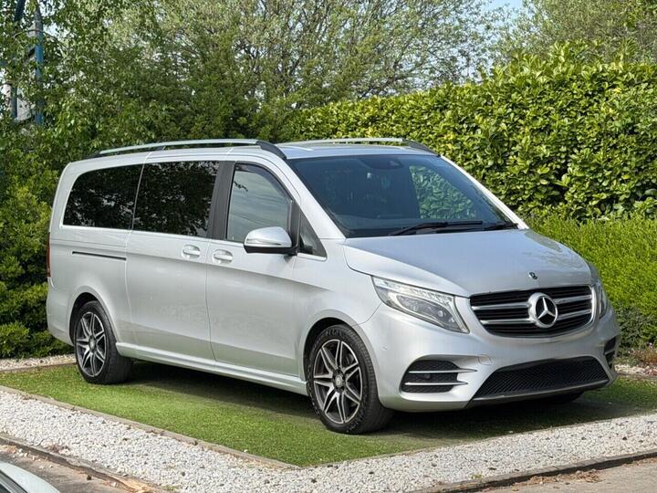 Mercedes-Benz V-CLASS 2.2 V220d AMG Line G-Tronic+ Euro 6 (s/s) 5dr 8 Seat XLWB Mercedes-Benz V-CLASS 2.2 V220d AMG Line G-Tronic+ Euro 6 (s/s) 5dr 8 Seat XLWB
