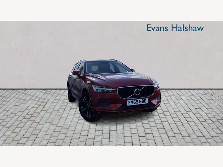 Volvo XC60 ESTATE SPECIAL EDITIONS 2.0 T4 Edition Auto Euro 6 (s/s) 5dr