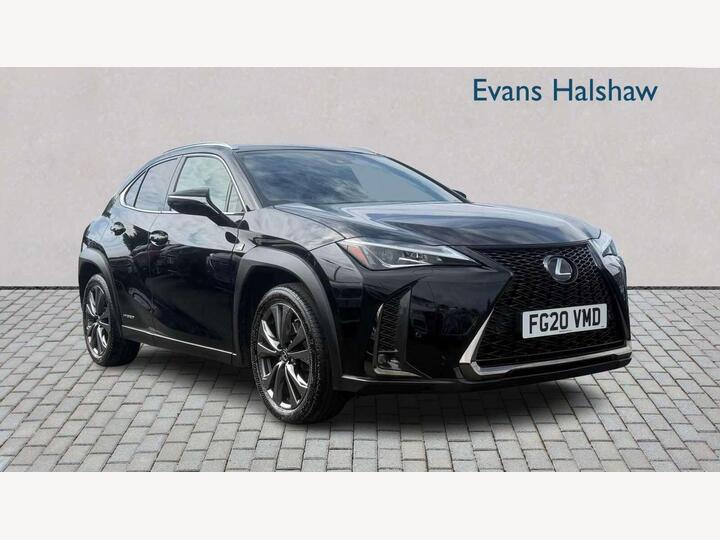 Lexus UX HATCHBACK 2.0 250h F Sport E-CVT Euro 6 (s/s) 5dr