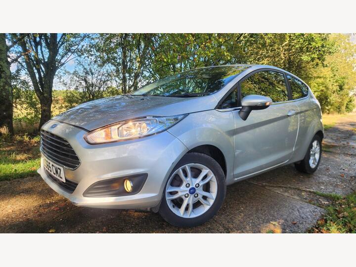 Ford Fiesta 1.25 Zetec Euro 5 3dr