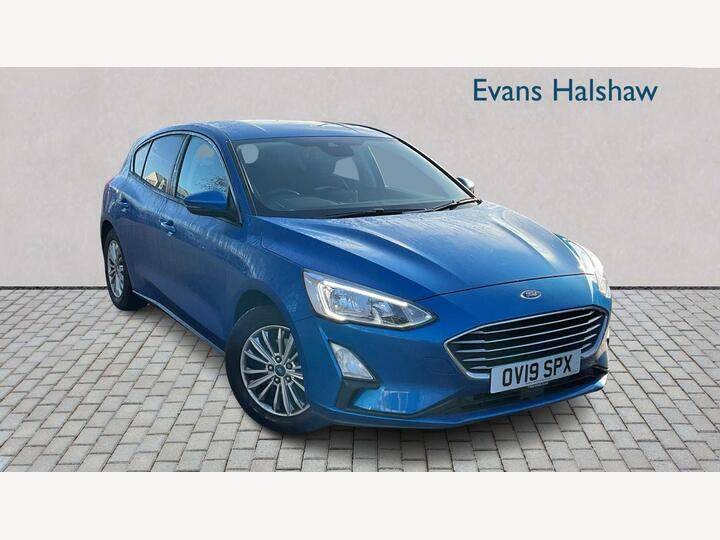 Ford FOCUS HATCHBACK 1.0T EcoBoost Titanium Euro 6 (s/s) 5dr