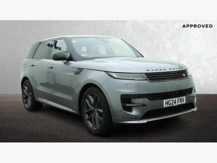 Land Rover RANGE ROVER SPORT 3.0 P460e 38.2kWh Dynamic SE Auto 4WD Euro 6 (s/s) 5dr