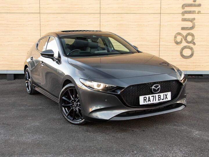 Mazda 3 2.0 E-SKYACTIV-X MHEV GT Sport Tech Euro 6 (s/s) 5dr