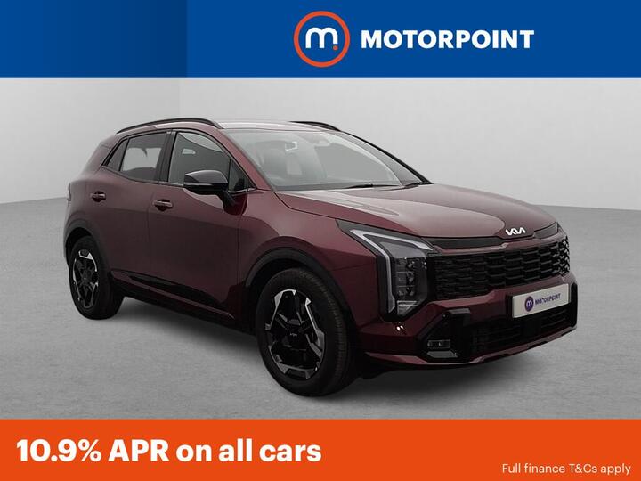 Kia Sportage 1.6 T-GDi GT-Line DCT Euro 6 (s/s) 5dr