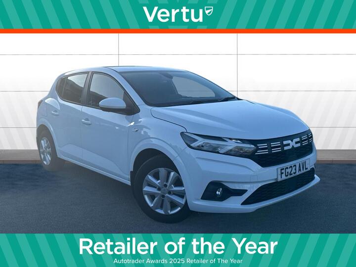 Dacia Sandero 1.0 TCe Expression Euro 6 (s/s) 5dr