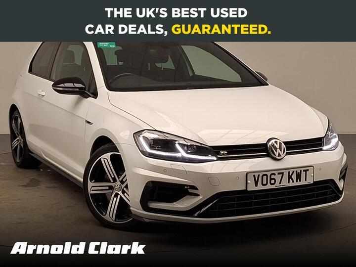 Volkswagen Golf 2.0 TSI BlueMotion Tech R 4Motion Euro 6 (s/s) 3dr Volkswagen Golf 2.0 TSI BlueMotion Tech R 4Motion Euro 6 (s/s) 3dr