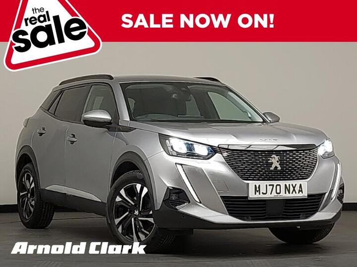 Peugeot 2008 1.2 PureTech Allure Premium EAT Euro 6 (s/s) 5dr