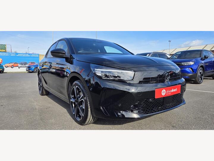 Vauxhall Corsa 1.2 Turbo Yes Euro 6 (s/s) 5dr