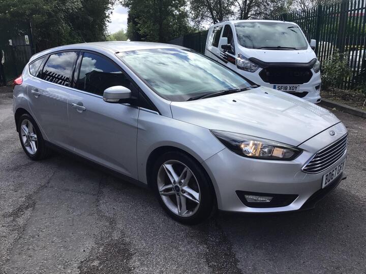 Ford Focus 1.0T EcoBoost Zetec Edition Euro 6 (s/s) 5dr