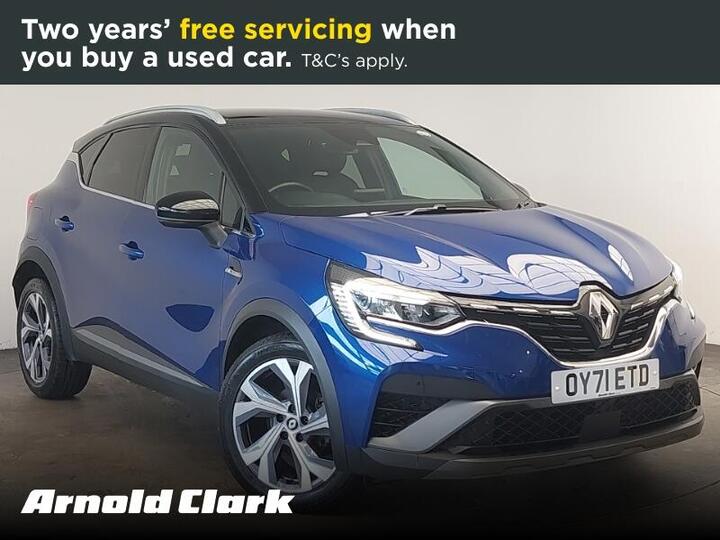 Renault Captur 1.3 TCe RS Line EDC Euro 6 (s/s) 5dr