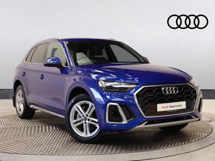 Audi Q5 2.0 TFSIe 50 S Line S Tronic Quattro Euro 6 (s/s) 5dr 17.9kWh
