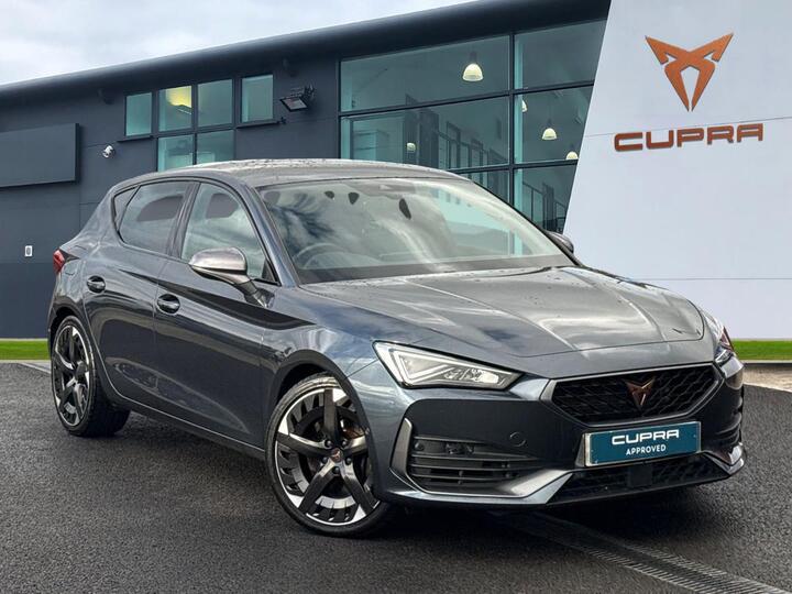 CUPRA Leon 2.0 TSI VZ3 DSG Euro 6 (s/s) 5dr
